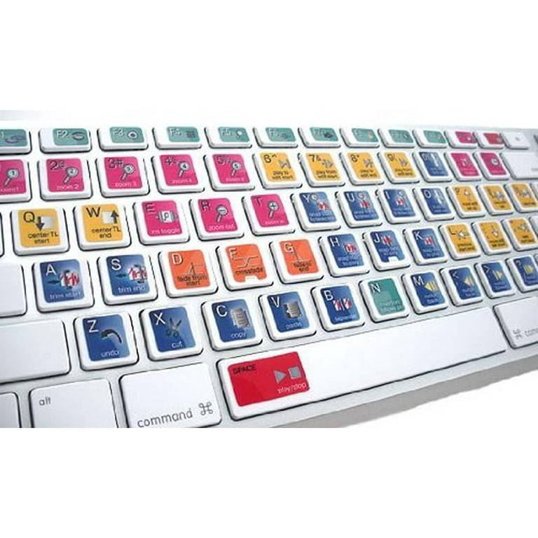 Silent Star Keyboard decal for Macbook keyboard Chromebook decal