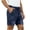 BU1, variant on XDZJLR Jean Shorts Men Street Jeans Casual With Pocket Denim Shorts