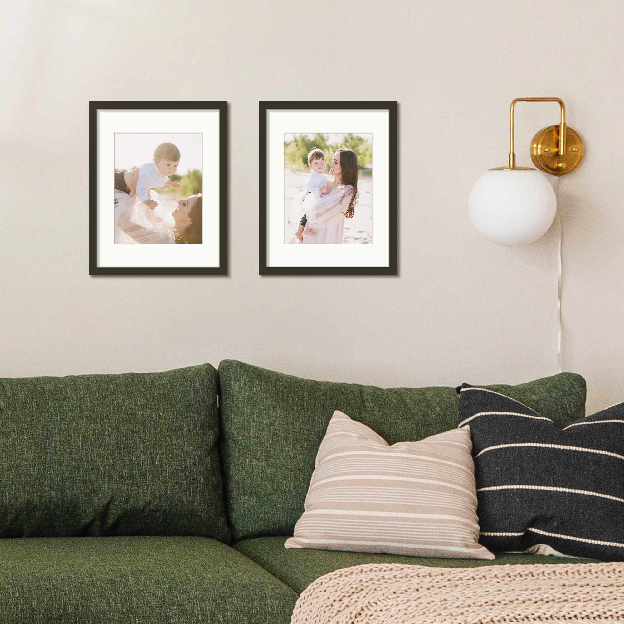 Sindcom 11 x 14 Picture Frame , Black , 1 Pack , Gallery Wall Frame to Display Pictures 8x10 with Mat or 11 x 14 Without Mat