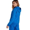 thumbnail image 2 of Umbro - Sudadera con Cremallera Club Leisure para Mujer (Azul Real, Blanco), 2 of 4