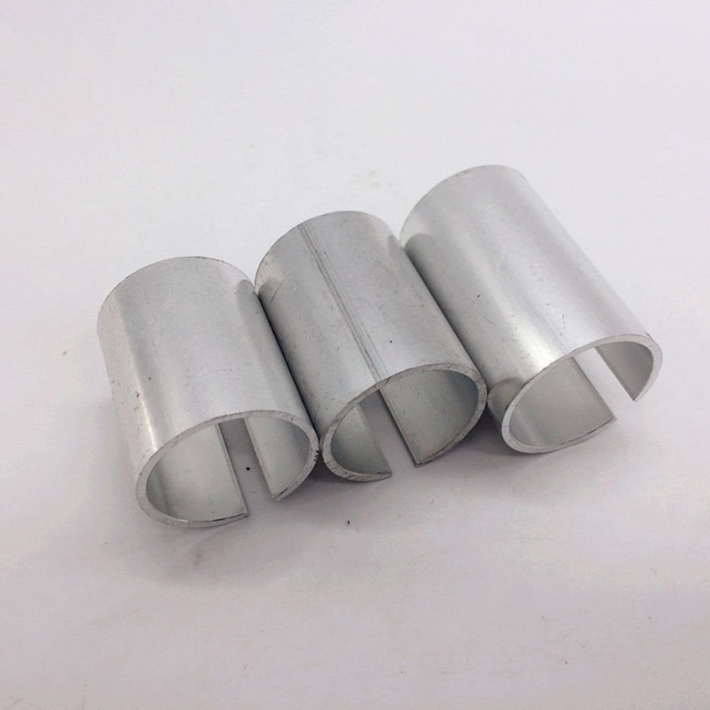 Cale de Potence de Vélo 1 Pouces Direction à 1 1/8 Pouces Fourche 28.6-25.4mm Adaptateur de Potence 32mm