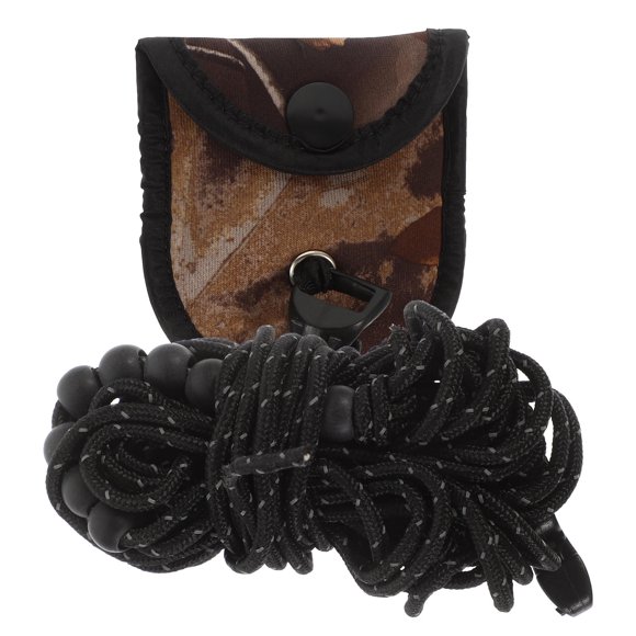 HEALEEP 1Set Heavy Duty Outdoor Clothesline Camouflage Rope Wear Resistant for Home Use