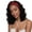 14"Black, variant on QUEENTAS Headband Wig for Women 24 Inch Glueless Ready to Wear – Long Wavy Loose Wave Pre-Plucked Natural Hairline Heat Resistant Synthetic Wig (Black Mixed Blonde)