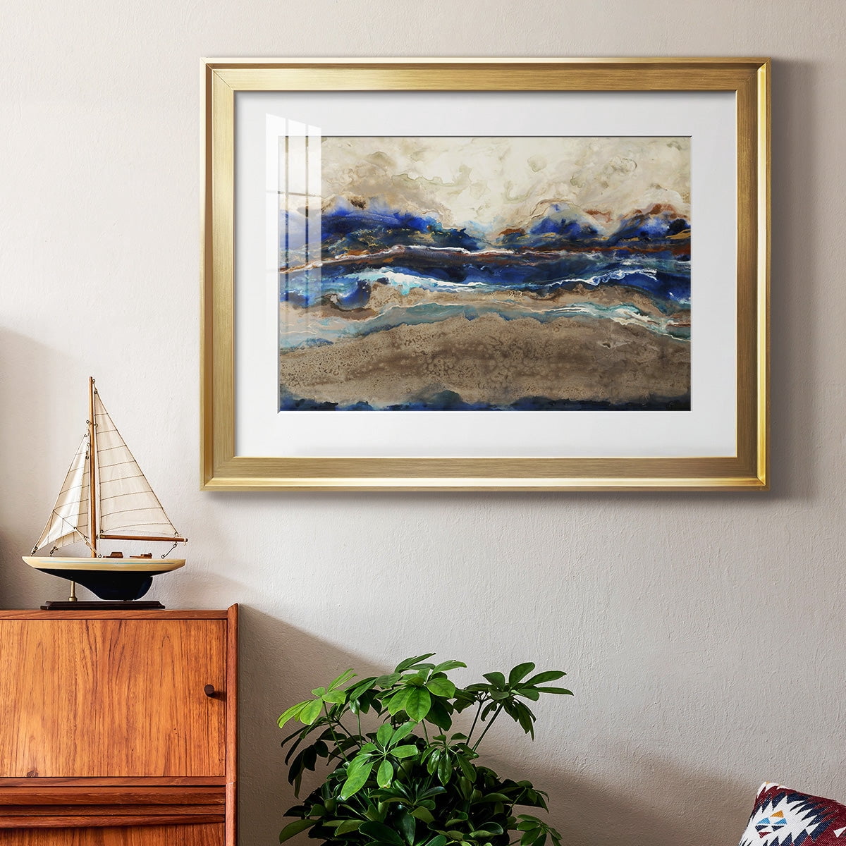 Rip Curl Premium Framed Print - Ready to Hang