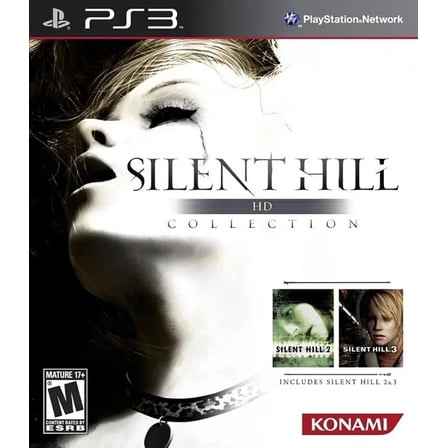 Silent Hill HD Collection PlayStation 3 Brand New Game Special (2012 Action Compilation)
