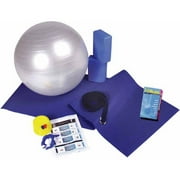 Stamina Deluxe Yoga and Pilates System With Body Ball