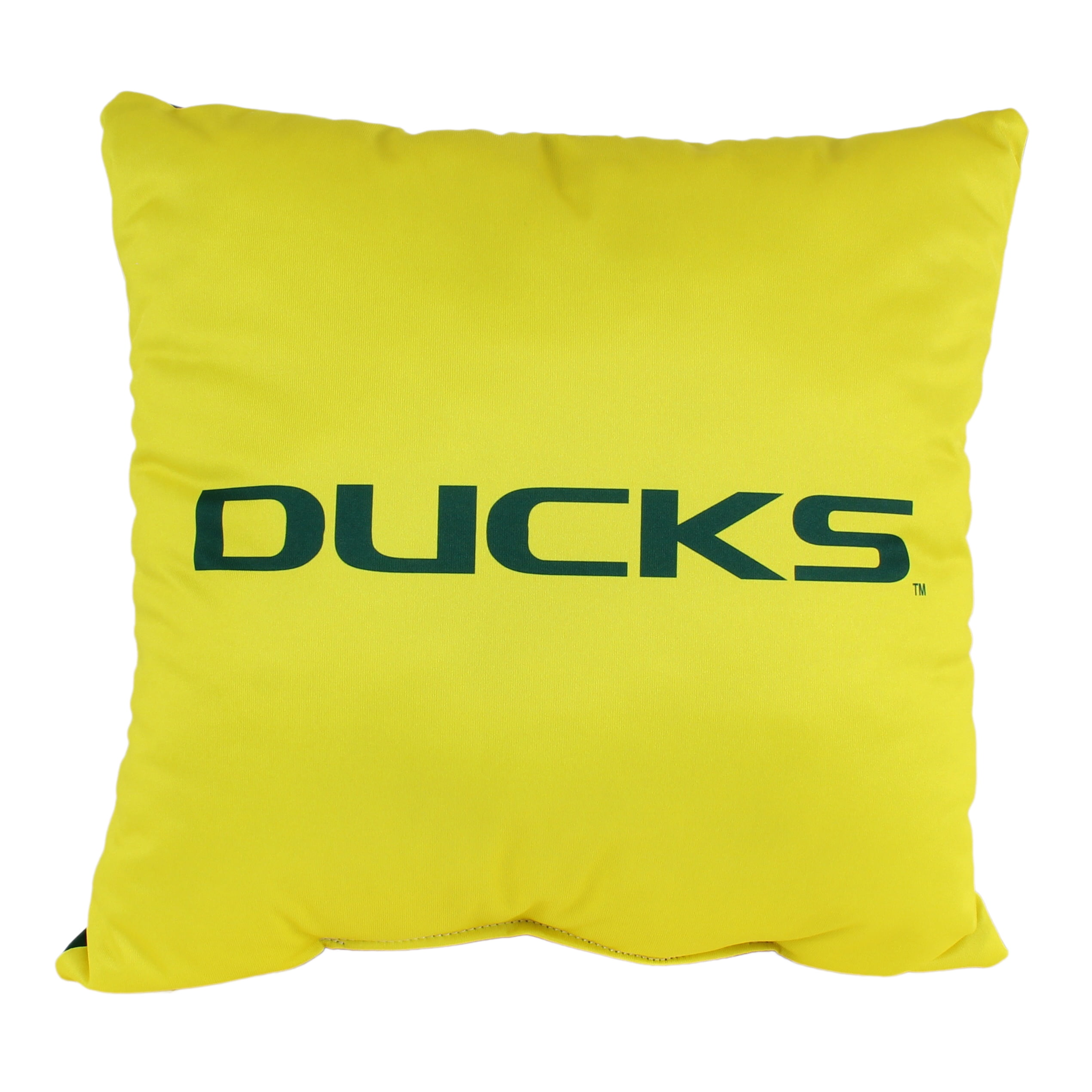 Oregon Ducks 16 inch Reversible Decorative Pillow