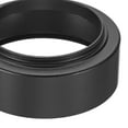 thumbnail image 3 of Uxcell 46mm Lens Hood, Standard Focus Frosted Surface Hood with Cleaning Cloth for Camera Lens, Black, 3 of 6