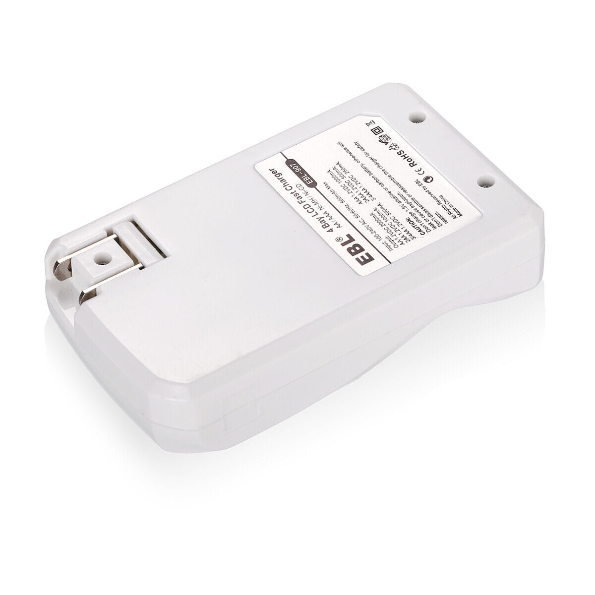 EBL Rechargeable AAA Batteries 1100mAh (16 Counts) with 907 LCD Individual AA/AAA Rechargeable Battery Charger
