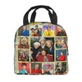 thumbnail image 3 of The Golden Lunch Bag Tote Bag Insulated Lunch Box Picnic Beach Fishing Work, 3 of 7