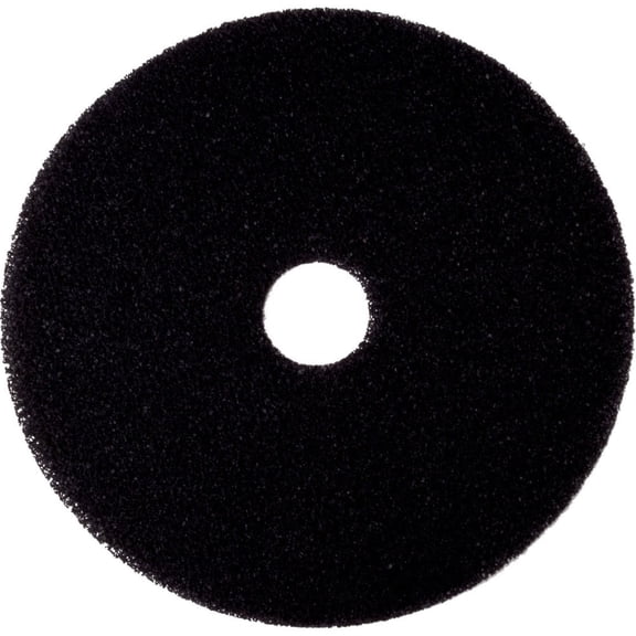 Niagara™ 7200N Stripping Floor Pads, 19", Black, Pack Of 5