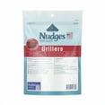 Blue Buffalo Nudges Grillers Natural Dog Treats, Steak, 5oz Bag
