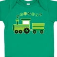 thumbnail image 4 of Inktastic St Patricks Irish Shamrock Train Boys or Girls Baby Bodysuit, 4 of 5