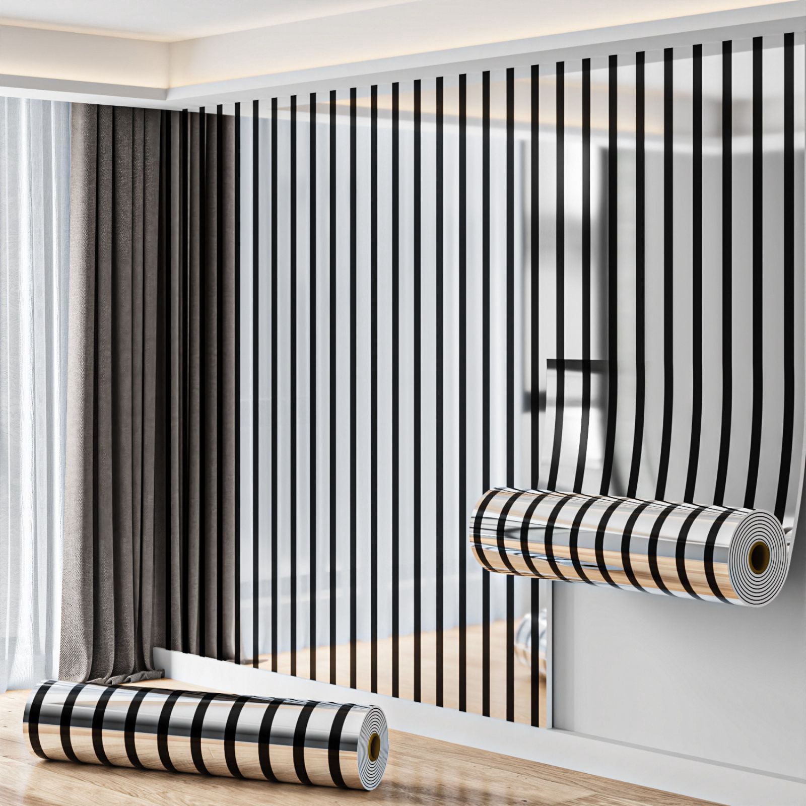 75*118 Inch Self-Adhesive Mirror Grille Wall Sticker, Luxury Reflective Peel and Stick Tile Wallpaper, Glue-Free Self-Adhesive Wall Decor