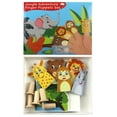 thumbnail image 3 of 5 marionetas de de animales de dibujos animados con accesorios de perfke Marioneta de dedo, 3 of 8