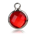 thumbnail image 1 of Colgante de cristal de colores con piedra de nacimiento de cumpleaños de diciembre, accesorios de joyería, collar, pulsera, pendientes, 1 of 1