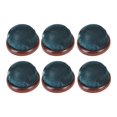 thumbnail image 2 of Pin 6pcs Pin Cusion  Wooden Base Sewing Pin Holder For DIY Craft Garment Making Embroidery, 2 of 8