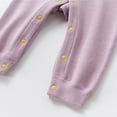 thumbnail image 6 of AherBiu Newborn Baby Clothes Unisex Girls Boys Rompers Cotton Comfy Sleep Long Sleeve Jumpsuit Long Sleeve Onesie, 6 of 6