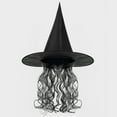 thumbnail image 1 of halloween Ornements Chapeau de Sorcière d'Halloween, 1 of 2