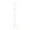 White, variant on Durable Wooden Coat Rack,8 Hooks & 3 Adjustable Heights, Freestanding Coat Rack with Stable Triangular Base, Simple Assembly for Coats, Hats, Scarves and Handbags for Entryway, Hallway, Bedroom