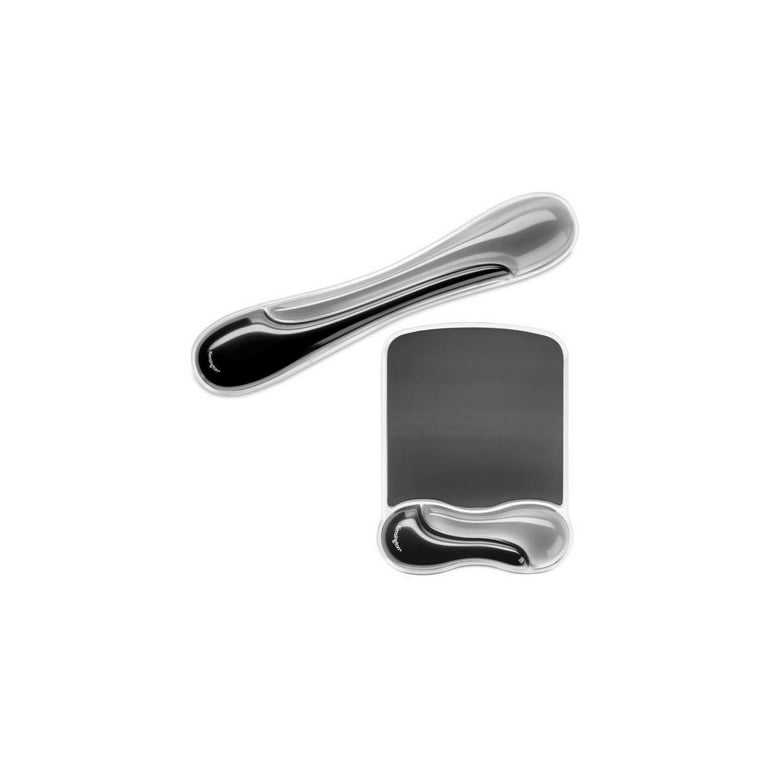 Kensington Duo Gel Mouse Pad Wrist Rest - 1.70