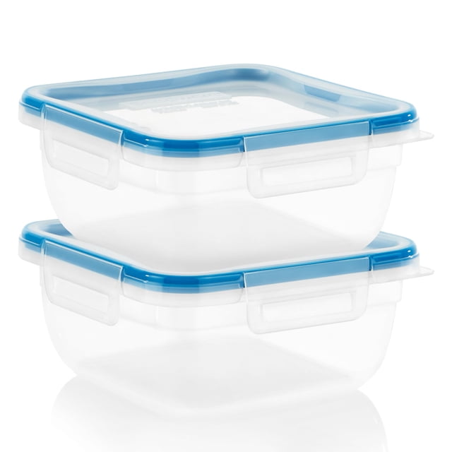 Recipientes para almacenamiento de alimentos Snapware Total Solution, paquete de 2