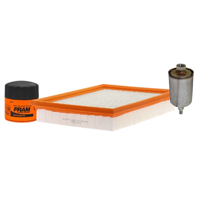 Kit De Filtro De Aire, Filtro de Aceite y Filtro de Combustible 3 PIEZAS Compatible con Pontiac Grand Prix V6 3.1L DE 1994 A 1998