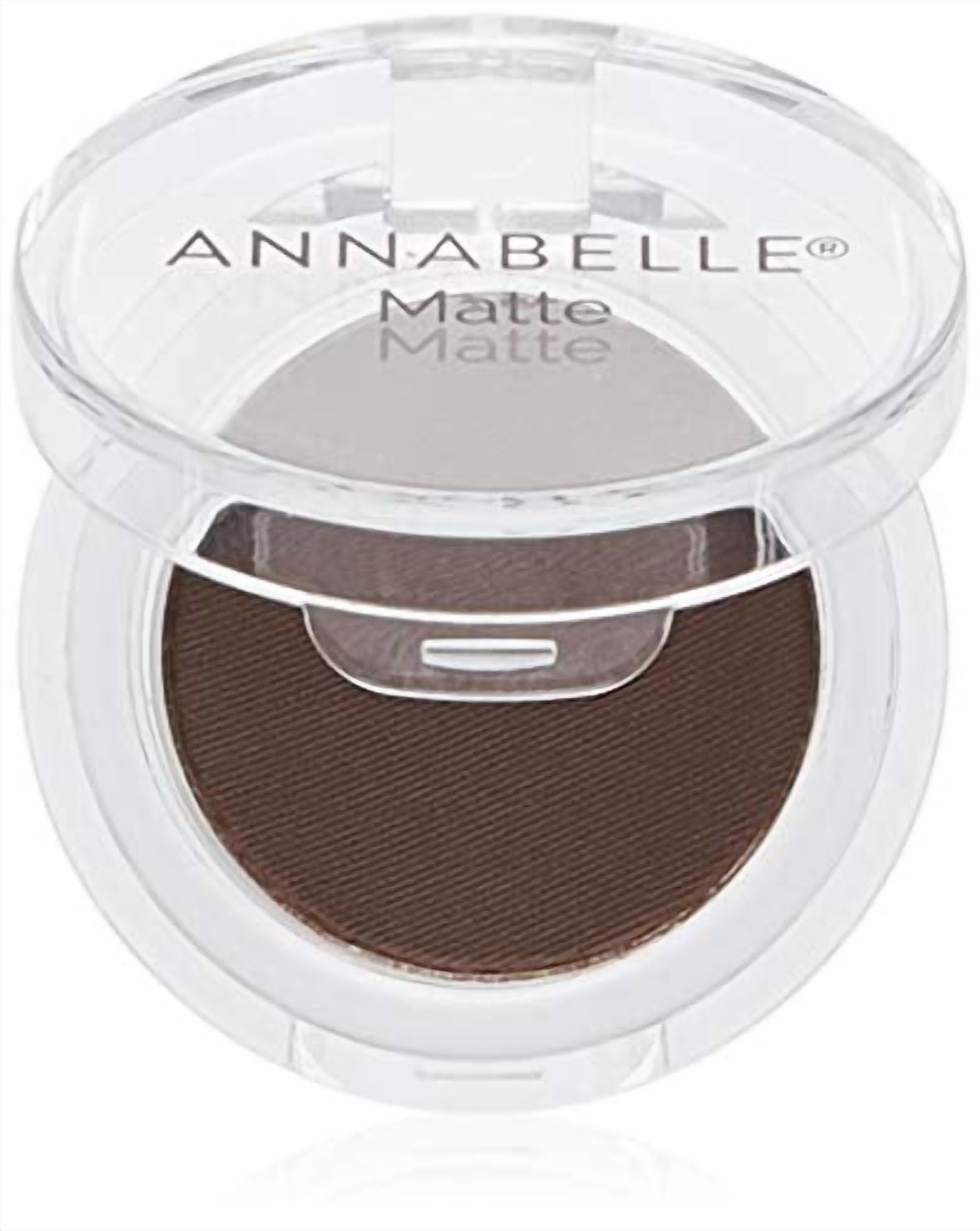 Annabelle Matte Single Eyeshadow, Cocoa, Intensely pigmented. Buildable coverage. Easy application.