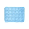 thumbnail image 2 of Summercome Cooling Mat for Pets, Ice Silk Mat Cooling Blanket Cushion for Dogs Cats, Summer Cool Down Comfortable Pet Pad, Ideal for Kennel Sofa Bed Floor Car Seats, 11.8 × 15.7inch (Blue), 2 of 9