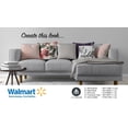 thumbnail image 3 of hometrends Elite Velvet Oversized Decorative Cushion, 3 of 3