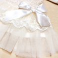 thumbnail image 5 of XBASW Baby Infant Girls Sleeveless Lace Princess Dress Tulle Tutu Dress Bowknot Wedding Party Gown for 0-24 Months, 5 of 10
