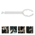 thumbnail image 3 of Shisuyan Propane Tank Valve Removal Tool Pressure Reducing Valve Wrench Silver 1Set, 3 of 8