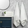 thumbnail image 1 of Bath Towels Set, Highly Absorbent Towels, Quick-Dry Fabric, Bathroom Experience, Soft Touch Feel, Durable Stitching, Multipurpose Towel Collection, 1 of 7