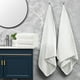 thumbnail image 2 of Xihbxyly Juego de Toallas de Baño, Suaves y Absorbentes de Algodón, Gruesas y Duraderas, para Baño y Rostro, Multiusos para Spa y Hogar, Ideal Como Regalo para Familiares y Amigos, Incluye 5 Piezas., 2 of 7