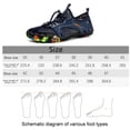 thumbnail image 4 of Zapatos Acuáticos Zapatos acuáticos antideslizantes, zapatos de agua transpirables para nadar para mujeres y hombres (blue41) Hugtrwg Para Estrenar, 4 of 9