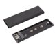 thumbnail image 5 of Adaptador de carcasa M2 NVME SATA SSD gran capacidad M2 Nvme SSD carcasa a prueba de golpes Plug and Play carcasa de aleación de aluminio para SSD tamaño 2242 2260 2280, 5 of 8