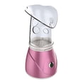 thumbnail image 1 of izador facial ador facial pa Humidificador facial Max rosado Zulema inhalador de vapor facial, 1 of 5