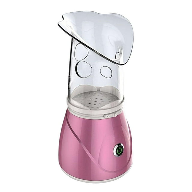 izador facial ador facial pa Humidificador facial Max rosado Zulema inhalador de vapor facial