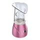thumbnail image 1 of Vaporizador facial nano iónico, limpiador facial para el hogar, sauna, spa, sin BPA, cálido rosado, 1 of 5