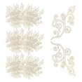 thumbnail image 1 of SWETRACE 15Pares Aplicaciones De Bordado Para Vestir Perfectas Para Boda Y Ceremonia, 1 of 6