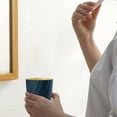 thumbnail image 5 of Taza de vaso de baño, taza de enjuague Dental irrompible, organizador de cepillos de dientes para adolescentes, niños y niños, 5 of 5
