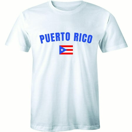 Puerto Rico Flag World Cup Soccer Puerto Rican National Flag Men's