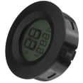 thumbnail image 3 of Mini termómetro e higrómetro digital LCD para interiores (negro), 3 of 8