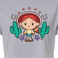 thumbnail image 3 of Toy Story 4 - Jessie - Juniors Cropped Cotton Blend T-Shirt, 3 of 5