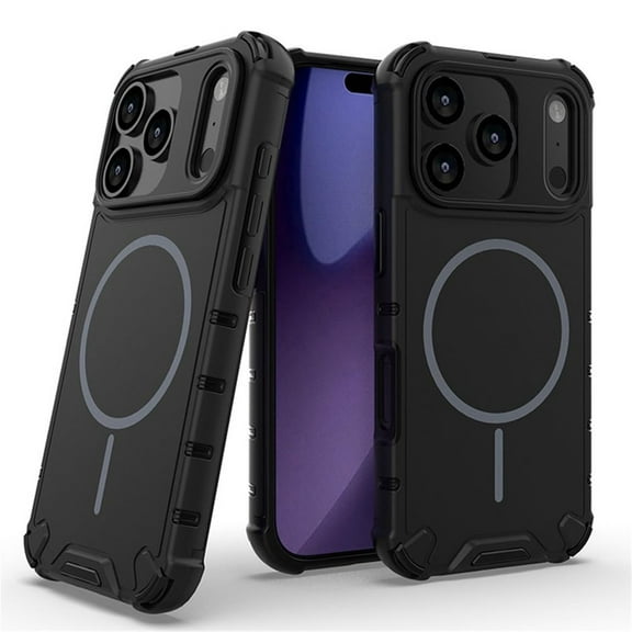 Case For IPhone 17 Pro Max/17 Pro/17 Air/17, Super Slim Cover Shockproof Wireless Charging Shell