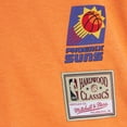 thumbnail image 4 of Men's Mitchell & Ness  Orange Phoenix Suns Hardwood Classics Sidewalk Sketch Long Sleeve T-Shirt, 4 of 5