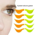 thumbnail image 2 of Happydeer 5 Pairs Silicone Eyelash Perm Pads Natural-Looking Safe Versatile Allergy-free Eyelash Pads Beauty Accessories, 2 of 13