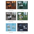 thumbnail image 3 of Aonity Shanhai Tingfeng Magnetic Bookmark Set， Bookmark Double Printing Four Seasons Grading Bookmark Marker Refrigerator Sticker Reading and Gift for Students Teachers and Reading Enthusiasts, 3 of 7