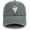 Ghost-grey, variant on Ghost Hat Halloween Baseball Cap Embroidered Spooky Hat Adjustable Fashion Hats for Men Women