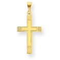 thumbnail image 1 of 14K Yellow Gold Cross Pendant, 1 of 2